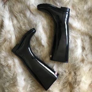 Hunter Black Women's Winter & Rain Boots